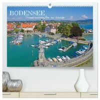 Produktbild: Bodensee - Traumlandschaften am Wasser (hochwertiger Premium Wandkalender 2027 DIN A2 quer), Kunstdruck in Hochglanz