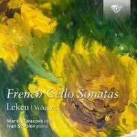Produktbild: Lekeu:French Cello Sonatas Volume 5