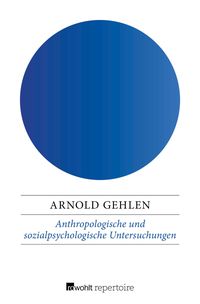 Produktbild: Anthropologische und sozialpsychologische Untersuchungen