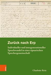 Produktbild: Zur&uuml;ck nach Erp