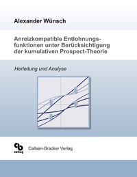 Produktbild: Anreizkompatible Entlohnungsfunktionen unter Ber&uuml;cksichtigung der kumulativen Prospect-Theorie