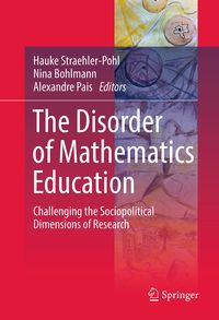 Produktbild: The Disorder of Mathematics Education