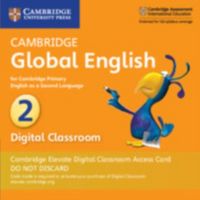 Produktbild: Cambridge Global English Stage 2 Cambridge Elevate Digital Classroom Access Card (1 Year)
