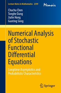 Produktbild: Numerical Analysis of Stochastic Functional Differential Equations