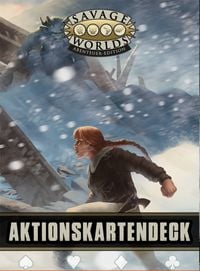 Produktbild: Savage Worlds - Aktionskartendeck