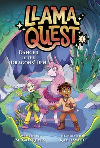 Produktbild: Llama Quest #1: Danger in the Dragons' Den