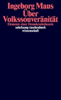 Produktbild: &Uuml;ber Volkssouver&auml;nit&auml;t