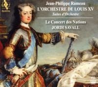 Produktbild: Savall, J: Orchestersuiten