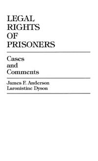 Produktbild: Legal Rights of Prisoners