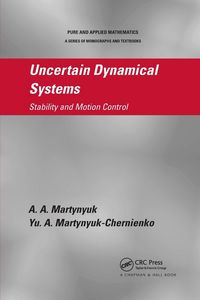 Produktbild: Uncertain Dynamical Systems