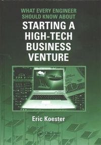 Produktbild: Koester, E: What Every Engineer Should Know About Starting a