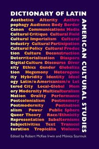 Produktbild: Dictionary of Latin American Cultural Studies