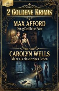 Produktbild: 2 Goldene Krimis: Das gl&uuml;ckliche Paar / Mehr als ein einziges Leben