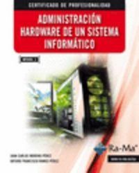 Produktbild: Administraci&oacute;n hardware de un sistema inform&aacute;tico