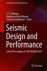 Produktbild: Seismic Design and Performance