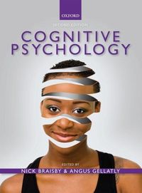 Produktbild: Cognitive Psychology