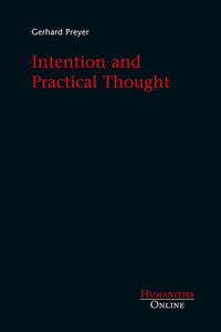 Produktbild: Intention and Practical Thought
