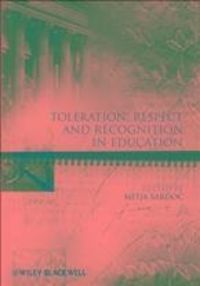 Produktbild: Toleration, Respect and Recognition in Education