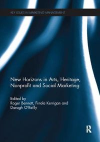 Produktbild: New Horizons in Arts, Heritage, Nonprofit and Social Marketi
