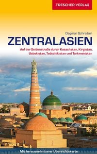 Produktbild: TRESCHER Reisef&uuml;hrer Zentralasien
