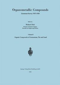 Produktbild: Organometallic Compounds Literature Survey 1937-1958