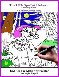 Produktbild: The Little Spotted Unicorn(Coloring Book)