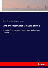 Produktbild: Land and Freshwater Mollusca of India