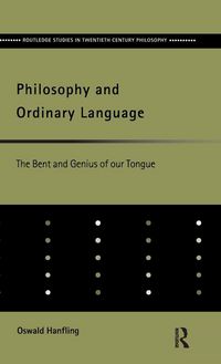 Produktbild: Philosophy and Ordinary Language