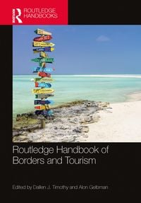 Produktbild: Routledge Handbook of Borders and Tourism