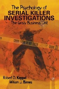 Produktbild: The Psychology of Serial Killer Investigations