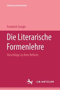 Produktbild: Die Literarische Formenlehre