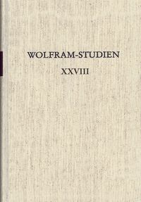 Produktbild: Wolfram-Studien XXVIII