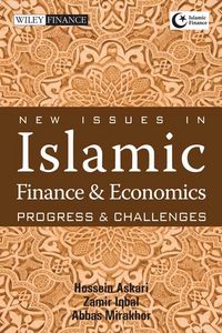 Produktbild: New Issues in Islamic Finance and Economics