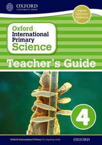 Produktbild: Oxford International Primary Science: First Edition Teacher'