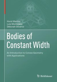 Produktbild: Bodies of Constant Width