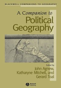 Produktbild: A Companion to Political Geography