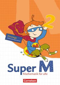 Produktbild: Super M - Mathematik f&uuml;r alle - &Ouml;stliche Bundesl&auml;nder und Berlin - 2. Schuljahr