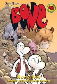 Produktbild: Rock Jaw: Master of the Eastern Border: A Graphic Novel (Bone #5)