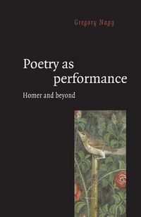 Produktbild: Poetry as Performance