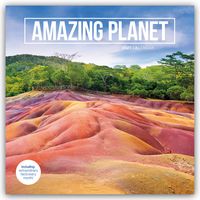 Produktbild: Amazing Planet &ndash; Fantastische Erde 2027 &ndash; Wand-Kalender