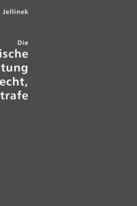 Produktbild: Sozialethische Bedeutung von Recht, Unrecht und Strafe