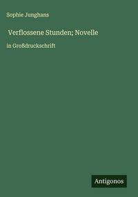 Produktbild: Verflossene Stunden; Novelle