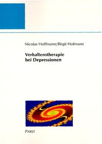 Produktbild: Verhaltenstherapie bei Depressionen