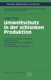 Produktbild: Umweltschutz in der schlanken Produktion