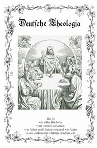 Produktbild: Ungeteiltes Herz / Deutsche Theologia (Abendmahl-Ausgabe)