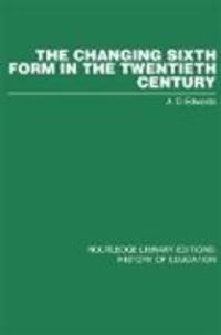 Produktbild: Changing Sixth Form in the Twentieth Century