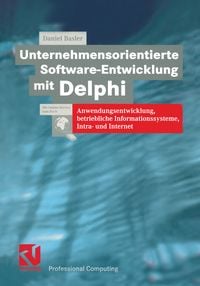 Produktbild: Unternehmensorientierte Software-Entwicklung mit Delphi