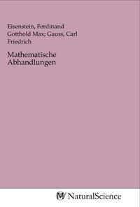 Produktbild: Mathematische Abhandlungen