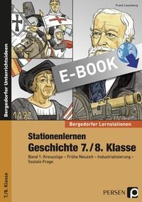 Produktbild: Stationenlernen Geschichte 7./8. Klasse - Band 1