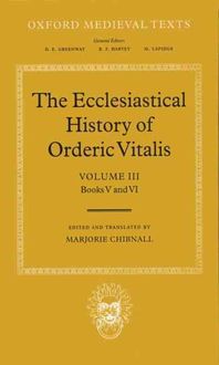 Produktbild: The Ecclesiastical History of Orderic Vitalis: Volume III: Books V and VI